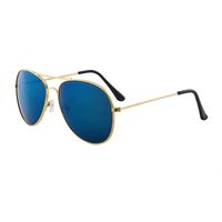 Retro Cool Style Gradient Color Pc Square Clips Men's Sunglasses sku image 10