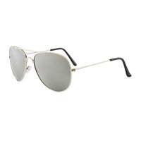 Retro Cool Style Gradient Color Pc Square Clips Men's Sunglasses sku image 15