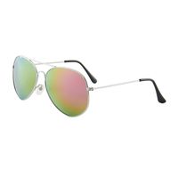 Retro Cool Style Gradient Color Pc Square Clips Men's Sunglasses sku image 14