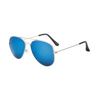 Retro Cool Style Gradient Color Pc Square Clips Men's Sunglasses sku image 17
