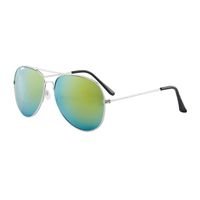 Retro Cool Style Gradient Color Pc Square Clips Men's Sunglasses sku image 18