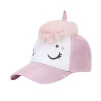 Niños Unisex Estilo De Dibujos Animados Lindo Estilo Preppy Dibujos Animados Bordado Gorra De Beisbol main image 5