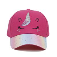 Niños Unisex Estilo De Dibujos Animados Lindo Estilo Preppy Dibujos Animados Bordado Gorra De Beisbol sku image 2