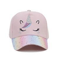 Niños Unisex Estilo De Dibujos Animados Lindo Estilo Preppy Dibujos Animados Bordado Gorra De Beisbol sku image 4