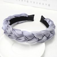 Cute Korean Style Twist Sponge Hair Band main image 3