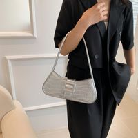 Femmes Petit Toutes Les Saisons Faux Cuir Élégant Sac D'épaule Sac Sous Les Bras main image 4