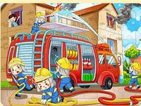 Rätsel Kleinkind (3-6 Jahre) Karikatur Holz Spielzeug sku image 33
