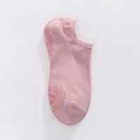 Women's Simple Style Solid Color Cotton Ankle Socks A Pair sku image 3