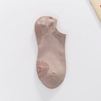 Women's Simple Style Solid Color Cotton Ankle Socks A Pair sku image 4
