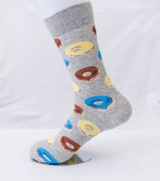 Unisex Simple Style Color Block Cotton Printing Crew Socks A Pair sku image 6