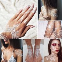 Printing Solid Color Water Paper Tattoos & Body Art 1 Piece main image 1
