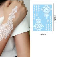 Printing Solid Color Water Paper Tattoos & Body Art 1 Piece main image 5