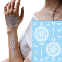 Impresión Color Sólido Papel De Agua Tatuajes Y Arte Corporal 1 Pieza main image 4