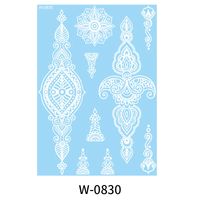 Printing Solid Color Water Paper Tattoos & Body Art 1 Piece sku image 15