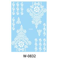 Printing Solid Color Water Paper Tattoos & Body Art 1 Piece sku image 17