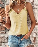 Women's Vest Sleeveless Tank Tops Casual Solid Color main image 2
