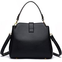 Women's Small Summer Pu Leather Classic Style Handbag main image 4