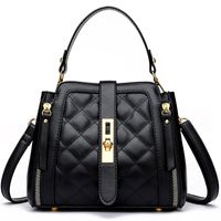 Women's Small Summer Pu Leather Classic Style Handbag sku image 1