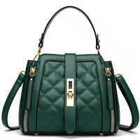 Women's Small Summer Pu Leather Classic Style Handbag sku image 2