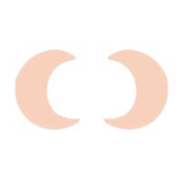 1 Pair Cute Simple Style Classic Style Moon Stainless Steel 18k Gold Plated Ear Studs sku image 3