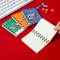 A7 Flip Coil Notebook Student Portable Pocket Notebook Office Notepad Diary Christmas Gift Prizes main image 6