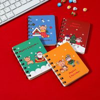 A7 Flip Coil Notebook Student Portable Pocket Notebook Office Notepad Diary Christmas Gift Prizes main image 3