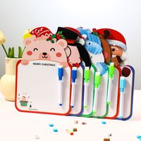 Christmas Gift Early Childhood Education Double-sided Writing Graffiti Drawing Board Erasable Drawing Board Primary School Student Diy Writing Board main image 1