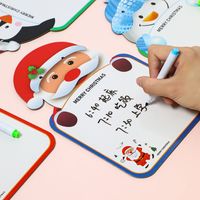 Christmas Gift Early Childhood Education Double-sided Writing Graffiti Drawing Board Erasable Drawing Board Primary School Student Diy Writing Board main image 5