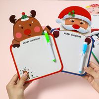 Christmas Gift Early Childhood Education Double-sided Writing Graffiti Drawing Board Erasable Drawing Board Primary School Student Diy Writing Board main image 4