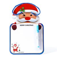 Christmas Gift Early Childhood Education Double-sided Writing Graffiti Drawing Board Erasable Drawing Board Primary School Student Diy Writing Board main image 3