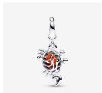 Lady Solid Color Sterling Silver Plating Women's Charms main image 3