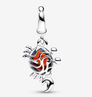 Lady Solid Color Sterling Silver Plating Women's Charms sku image 1