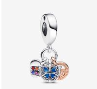 Lady Heart Shape Sterling Silver Plating Women's Charms main image 6
