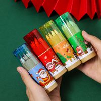 Christmas Small Gifts Present Student Prize 12 Colors Primary School Student Painting Color Pencil 12 Barrels main image 5