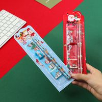 Christmas Pencil Five-piece Children's Painting Five-in-one Eraser Pencil Stationery Set Prize Christmas Small Gift main image 3
