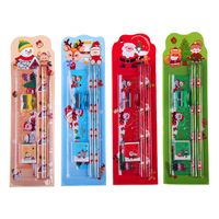Christmas Pencil Five-piece Children's Painting Five-in-one Eraser Pencil Stationery Set Prize Christmas Small Gift main image 6