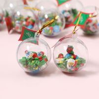 Christmas Children's Present Small Gift Color Eraser 20 Tablets Christmas Ball Pack School Kindergarten Gifts main image 3