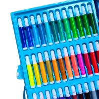 مجموعة أقلام ألوان مائية جديدة متعددة الألوان للأطفال main image 4