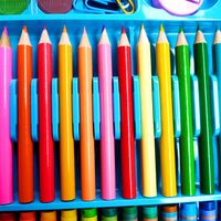 مجموعة أقلام ألوان مائية جديدة متعددة الألوان للأطفال main image 5