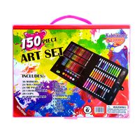 مجموعة أقلام ألوان مائية جديدة متعددة الألوان للأطفال main image 6