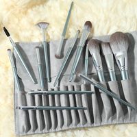 Simple Style Artificial Fiber Plastic Handgrip Makeup Brushes 1 Set main image 2