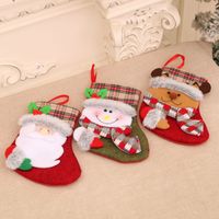 Christmas Cute Santa Claus Cloth Party Gift Wrapping Supplies main image 5