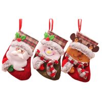 Christmas Cute Santa Claus Cloth Party Gift Wrapping Supplies main image 4