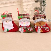 Christmas Cute Santa Claus Cloth Party Gift Wrapping Supplies main image 2
