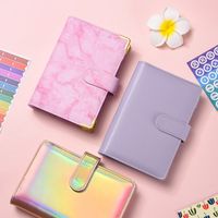 New Simple Style Portable Loose-leaf Cute Notebook main image 5