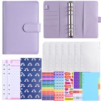 New Simple Style Portable Loose-leaf Cute Notebook sku image 24