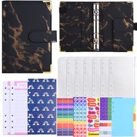 New Simple Style Portable Loose-leaf Cute Notebook sku image 29
