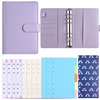 New Simple Style Portable Loose-leaf Cute Notebook sku image 7
