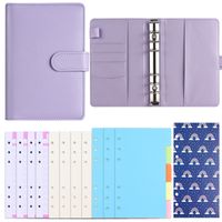 Nuevo Cuaderno Lindo Portátil De Hojas Sueltas De Estilo Simple sku image 7