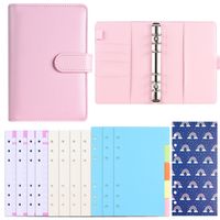 New Simple Style Portable Loose-leaf Cute Notebook sku image 8